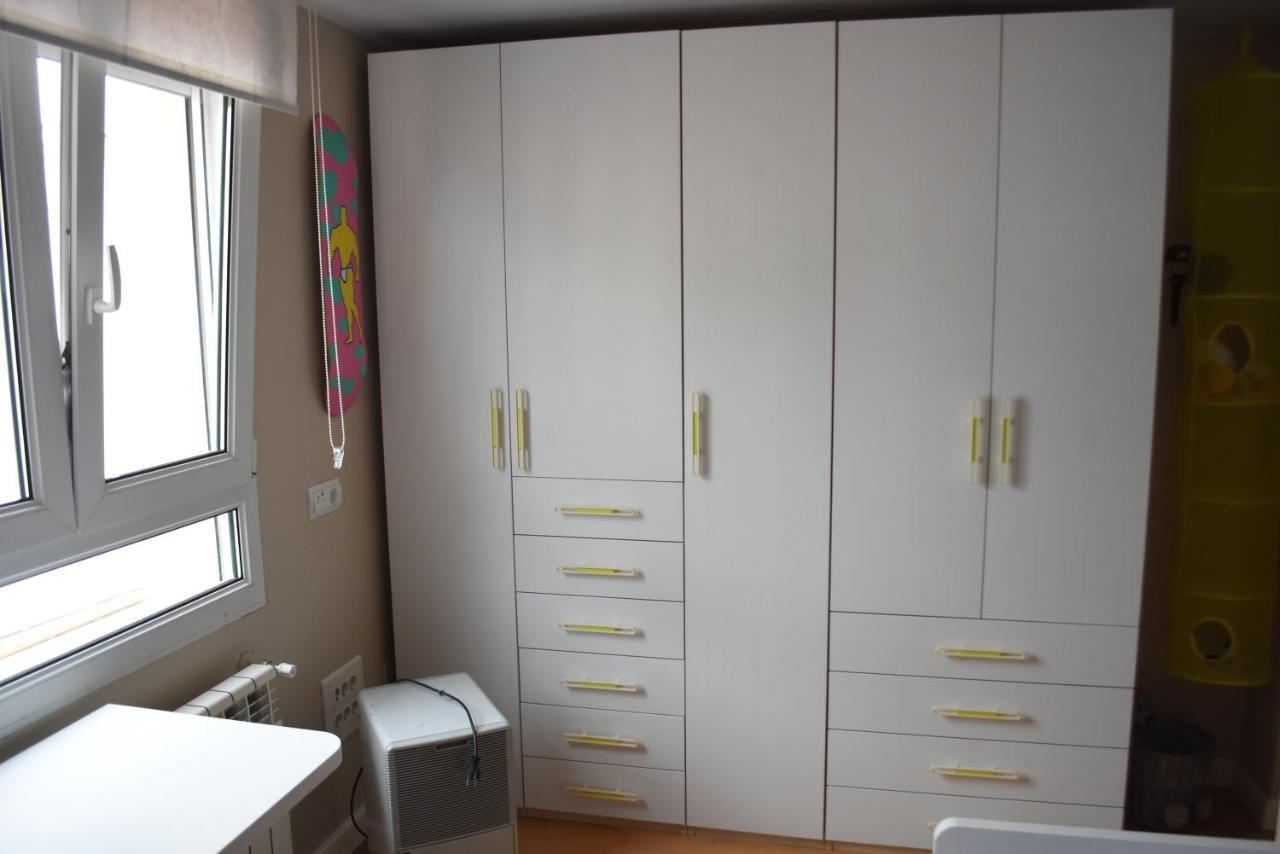 Apartamento Pisazo Reformado en el Centro con Garaje Privado Santander Exterior foto