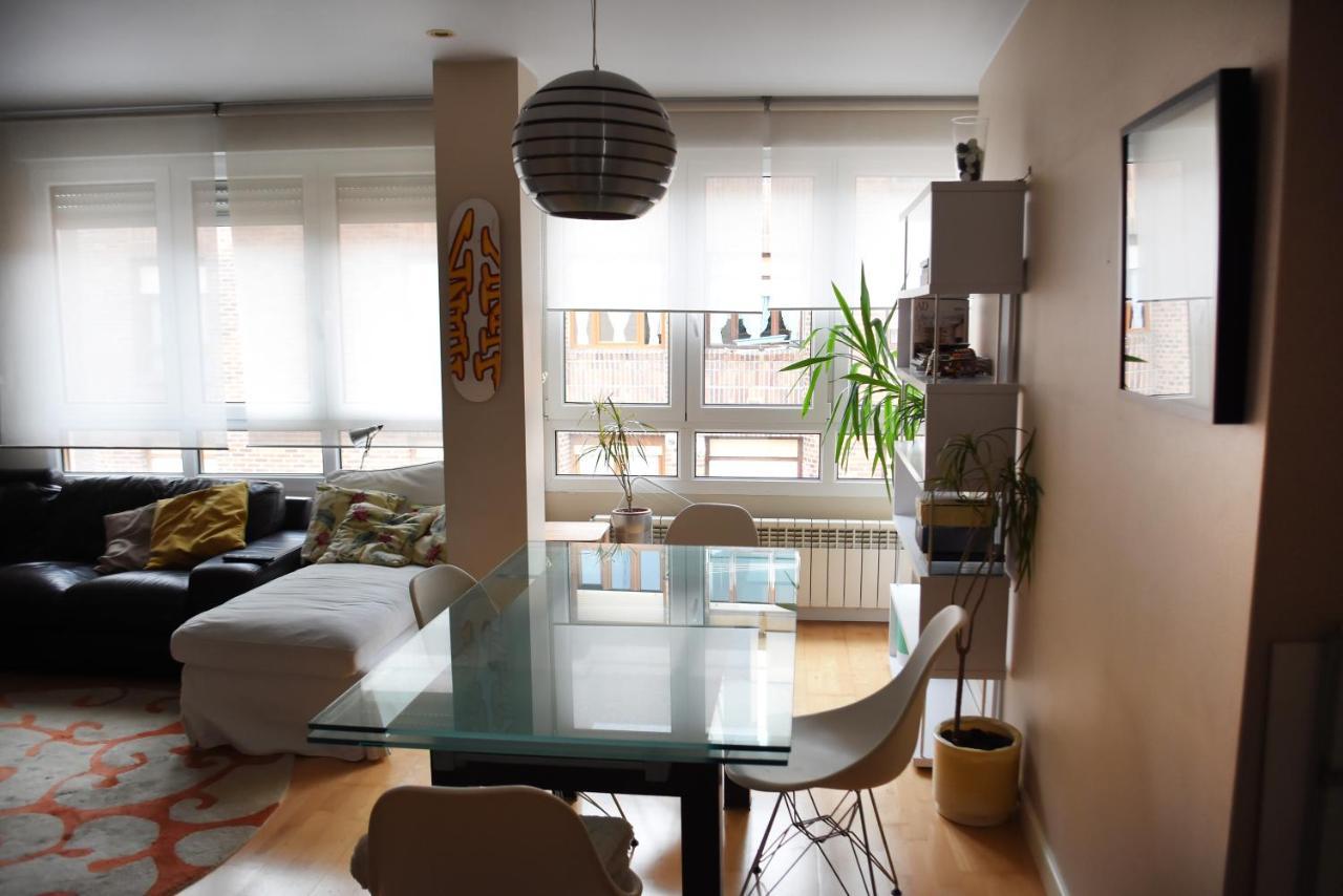 Apartamento Pisazo Reformado en el Centro con Garaje Privado Santander Exterior foto