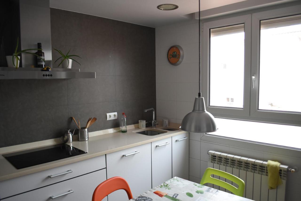 Apartamento Pisazo Reformado en el Centro con Garaje Privado Santander Exterior foto