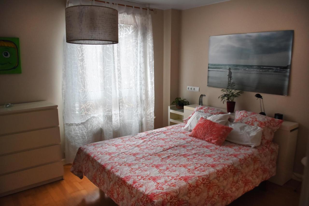 Apartamento Pisazo Reformado en el Centro con Garaje Privado Santander Exterior foto