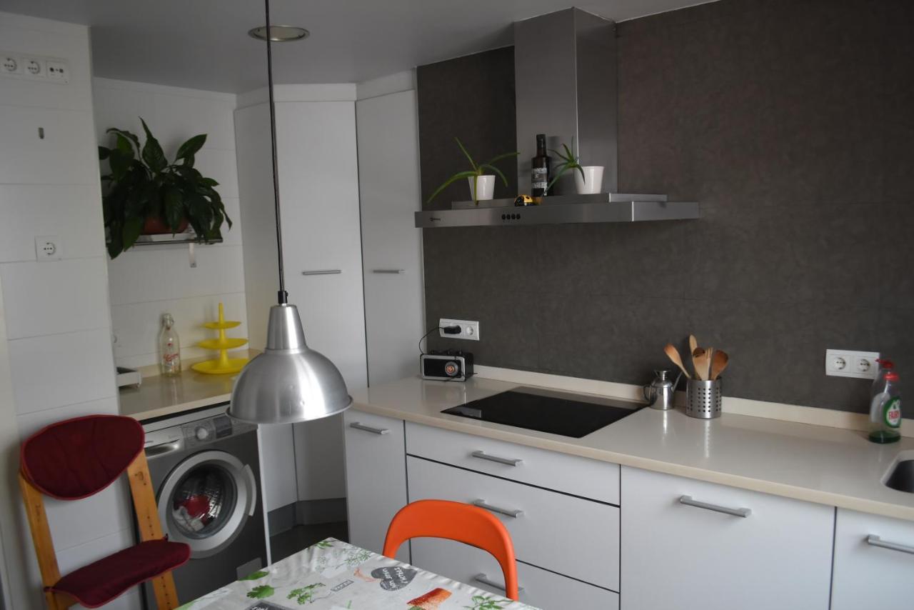 Apartamento Pisazo Reformado en el Centro con Garaje Privado Santander Exterior foto